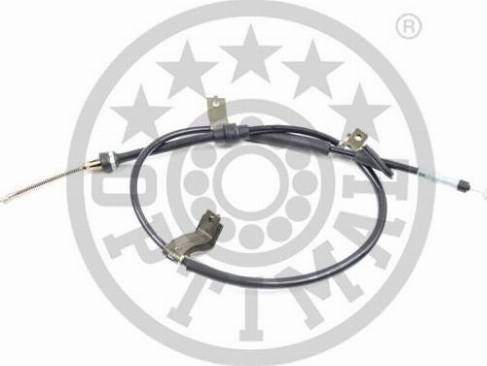 Optimal HK-3749 - Cable, parking brake autospares.lv