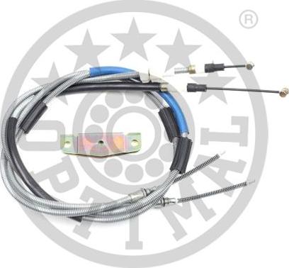 Optimal HK-2906 - Cable, parking brake autospares.lv