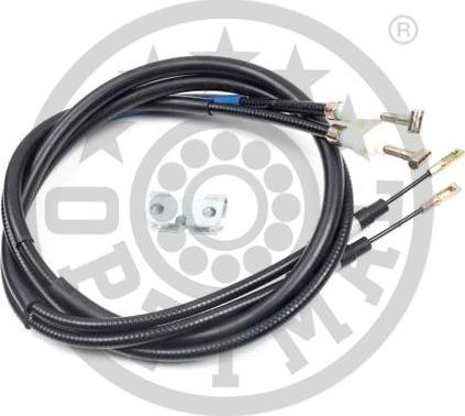 Optimal HK-2924 - Cable, parking brake autospares.lv