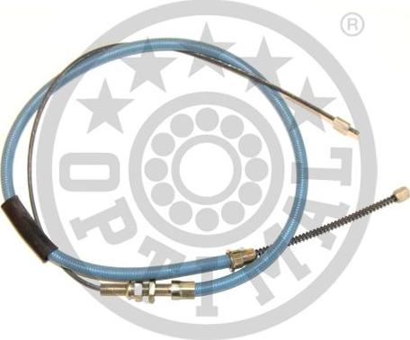 Optimal HK-2463 - Cable, parking brake autospares.lv