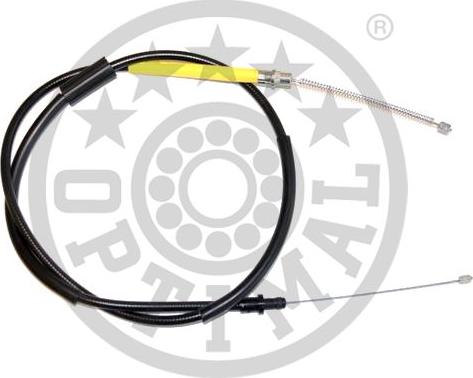 Optimal HK-2485 - Cable, parking brake autospares.lv