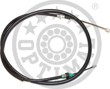 Optimal HK-2505 - Cable, parking brake autospares.lv