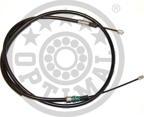 Optimal HK-2501 - Cable, parking brake autospares.lv