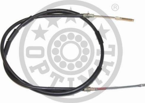 Optimal HK-2696 - Cable, parking brake autospares.lv