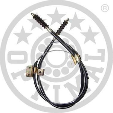 Optimal HK-2084 - Cable, parking brake autospares.lv