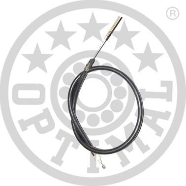 Optimal HK-2194 - Cable, parking brake autospares.lv