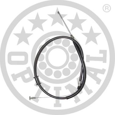 Optimal HK-2158 - Cable, parking brake autospares.lv