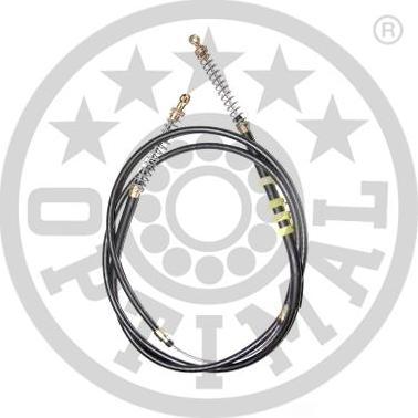 Optimal HK-2165 - Cable, parking brake autospares.lv