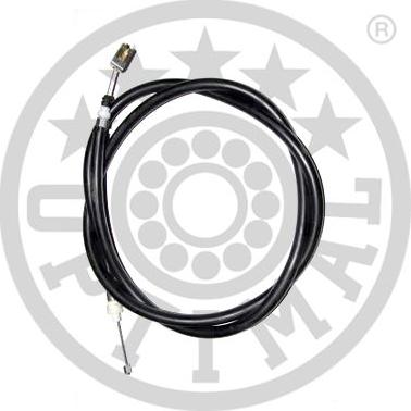 Optimal HK-2187 - Cable, parking brake autospares.lv