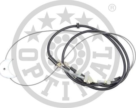 Optimal HK-2892 - Cable, parking brake autospares.lv