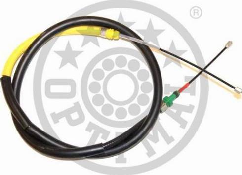 Optimal HK-2391 - Cable, parking brake autospares.lv