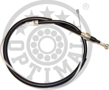 Optimal HK-2301 - Cable, parking brake autospares.lv