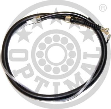 Optimal HK-2302 - Cable, parking brake autospares.lv