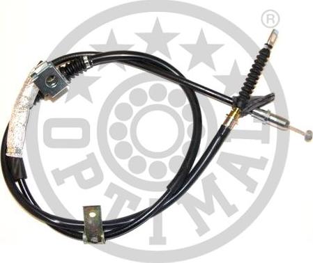 Optimal HK-2324 - Cable, parking brake autospares.lv