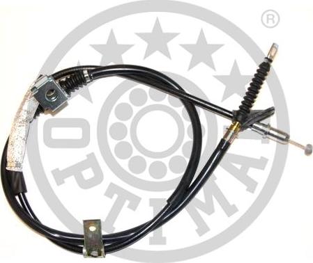 Optimal HK-2325 - Cable, parking brake autospares.lv