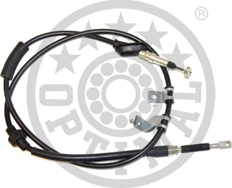 Optimal HK-2244 - Cable, parking brake autospares.lv