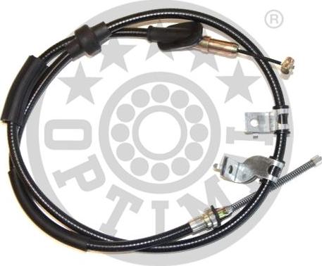 Optimal HK-2246 - Cable, parking brake autospares.lv