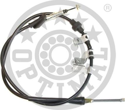 Optimal HK-2230 - Cable, parking brake autospares.lv