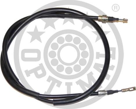 Optimal HK-2761 - Cable, parking brake autospares.lv