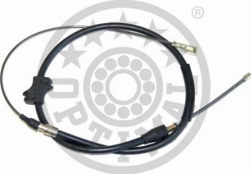 Optimal HK-2725 - Cable, parking brake autospares.lv