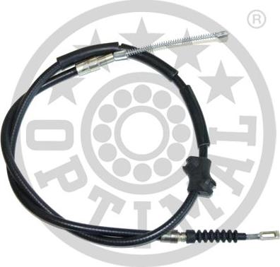 Optimal HK-2728 - Cable, parking brake autospares.lv