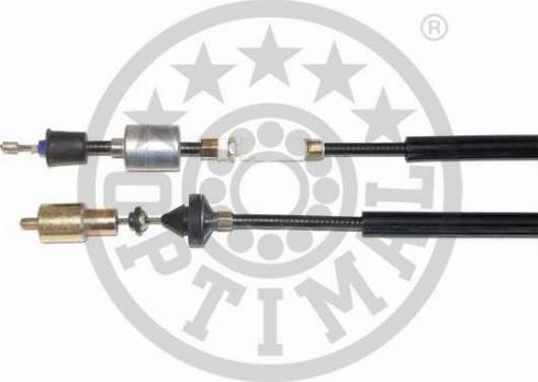 Optimal KK-1386 - Clutch Cable autospares.lv