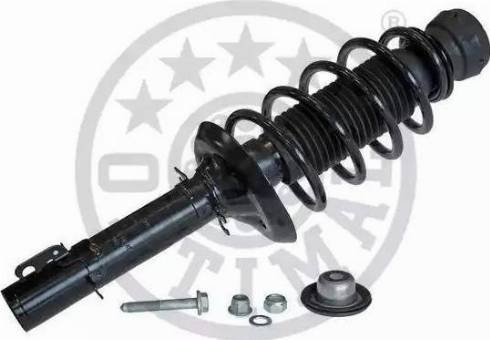 Optimal KS-1096_F - Coil Spring autospares.lv