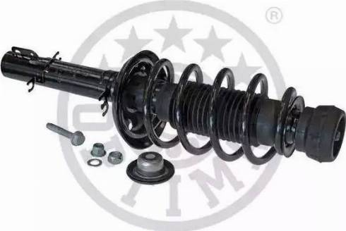 Optimal KS-1096_F - Coil Spring autospares.lv