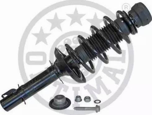 Optimal KS-1107_F - Coil Spring autospares.lv