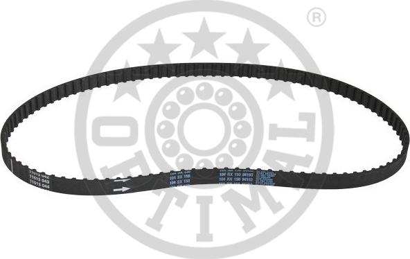 Optimal R-1025 - Timing Belt autospares.lv