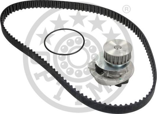 Optimal R-1072AQ1 - Water Pump & Timing Belt Set autospares.lv