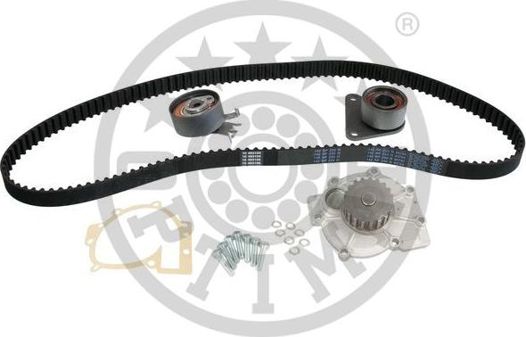 Optimal SK-1491AQ1 - Water Pump & Timing Belt Set autospares.lv