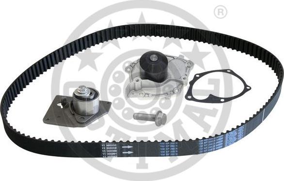 Optimal SK-1493AQ1 - Water Pump & Timing Belt Set autospares.lv