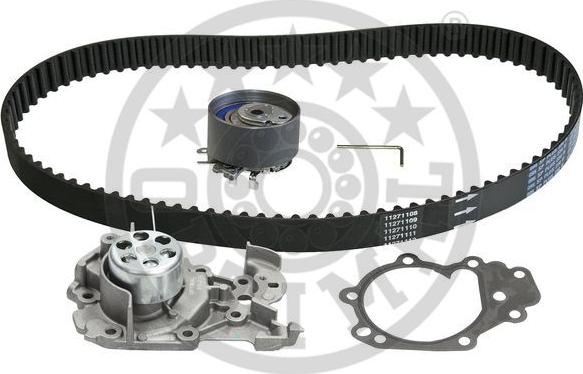 Optimal SK-1486AQ1 - Water Pump & Timing Belt Set autospares.lv