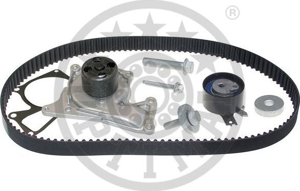 Optimal SK-1487AQ3 - Water Pump & Timing Belt Set autospares.lv