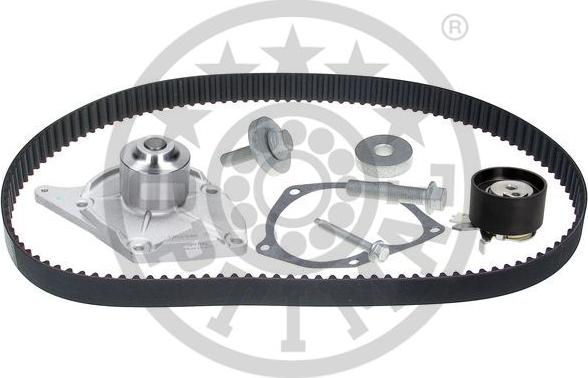 Optimal SK-1487AQ2 - Water Pump & Timing Belt Set autospares.lv