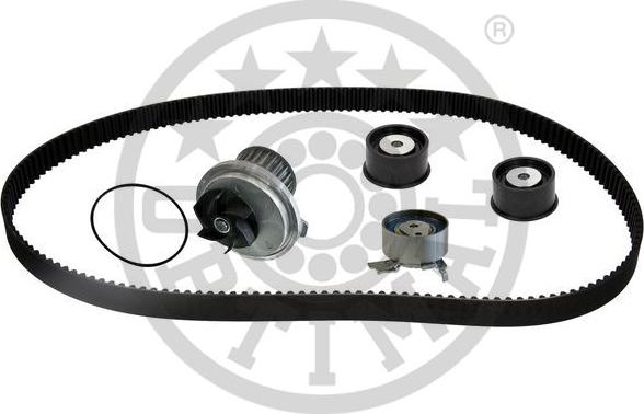 Optimal SK-1478AQ1 - Water Pump & Timing Belt Set autospares.lv