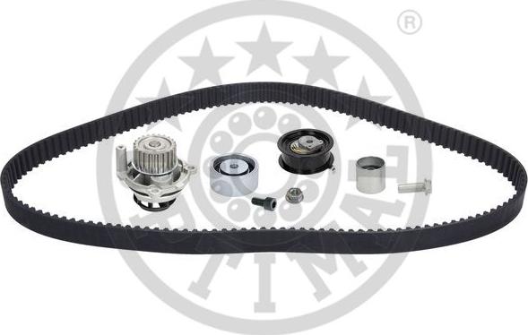 Optimal SK-1599AQ1 - Water Pump & Timing Belt Set autospares.lv