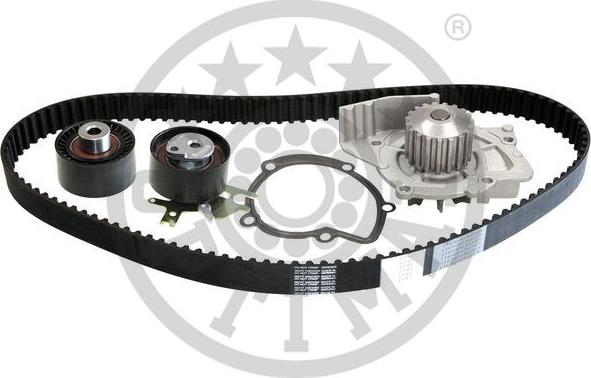 Optimal SK-1594AQ1 - Water Pump & Timing Belt Set autospares.lv