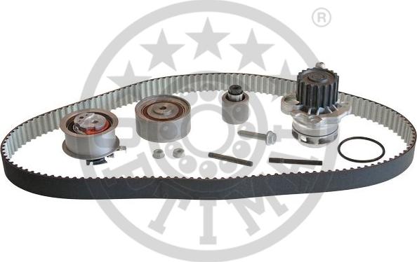 Optimal SK-1595AQ1 - Water Pump & Timing Belt Set autospares.lv