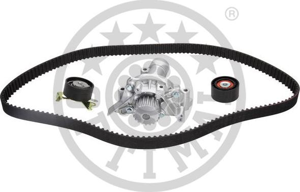 Optimal SK-1596AQ1 - Water Pump & Timing Belt Set autospares.lv