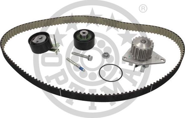 Optimal SK-1598AQ1 - Water Pump & Timing Belt Set autospares.lv