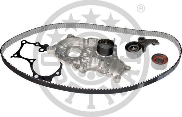 Optimal SK-1589AQ2 - Water Pump & Timing Belt Set autospares.lv