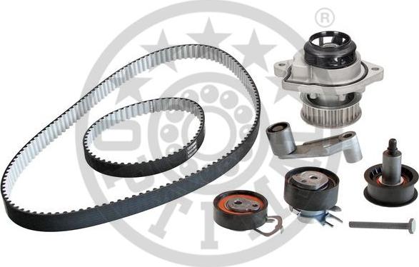 Optimal SK-1585AQ1 - Water Pump & Timing Belt Set autospares.lv