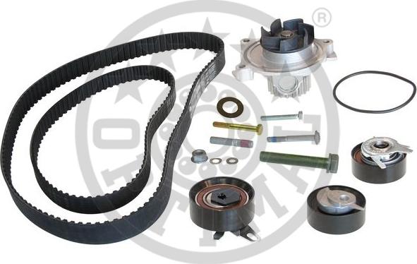 Optimal SK-1529AQ1 - Water Pump & Timing Belt Set autospares.lv