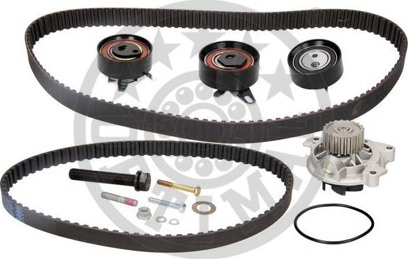 Optimal SK-1526AQ1 - Water Pump & Timing Belt Set autospares.lv