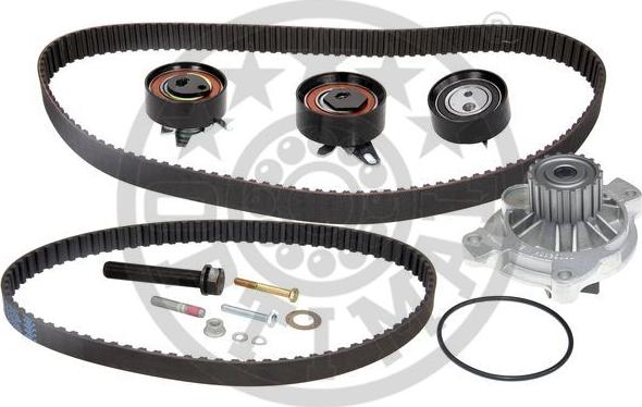 Optimal SK-1526AQ2 - Water Pump & Timing Belt Set autospares.lv