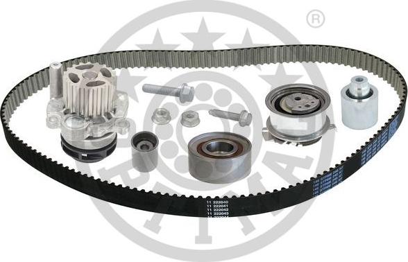 Optimal SK-1694AQ1 - Water Pump & Timing Belt Set autospares.lv