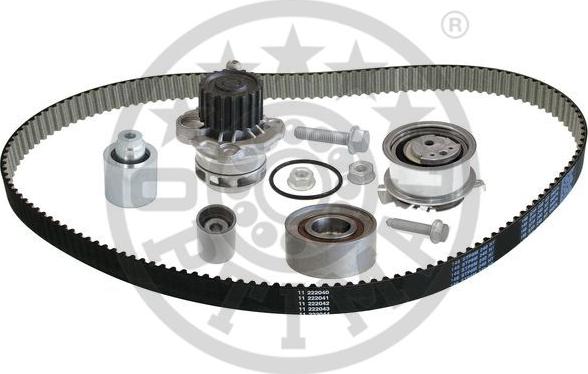 Optimal SK-1694AQ2 - Water Pump & Timing Belt Set autospares.lv