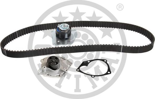 Optimal SK-1698AQ1 - Water Pump & Timing Belt Set autospares.lv